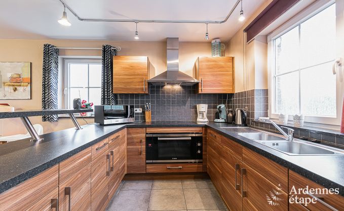 Ferienhaus Saint-Hubert 15 Pers. Ardennen Wellness