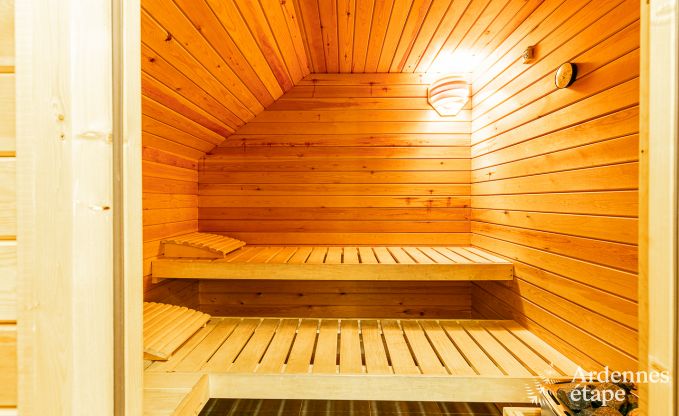 Ferienhaus Saint-Hubert 15 Pers. Ardennen Wellness