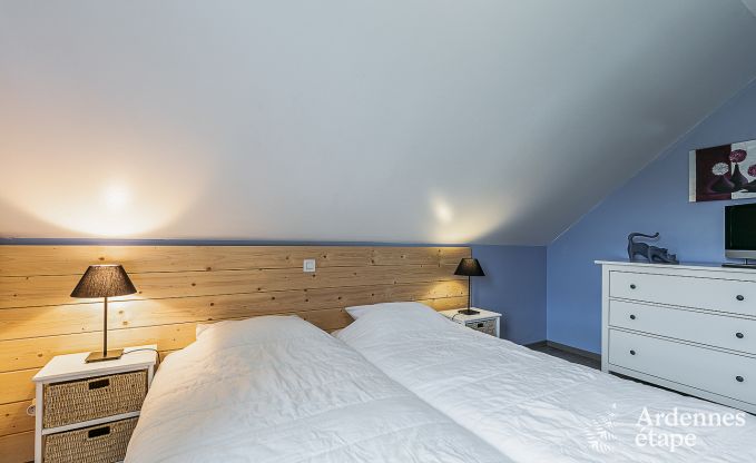 Ferienhaus Saint-Hubert 15 Pers. Ardennen Wellness