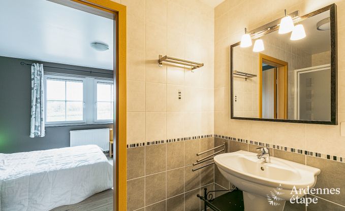 Ferienhaus Saint-Hubert 15 Pers. Ardennen Wellness