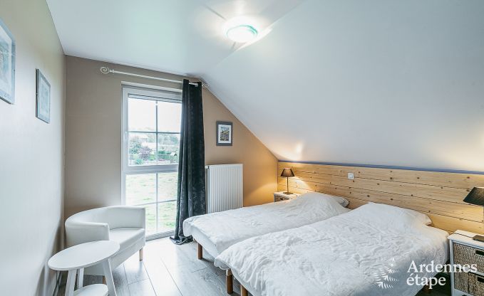 Ferienhaus Saint-Hubert 15 Pers. Ardennen Wellness