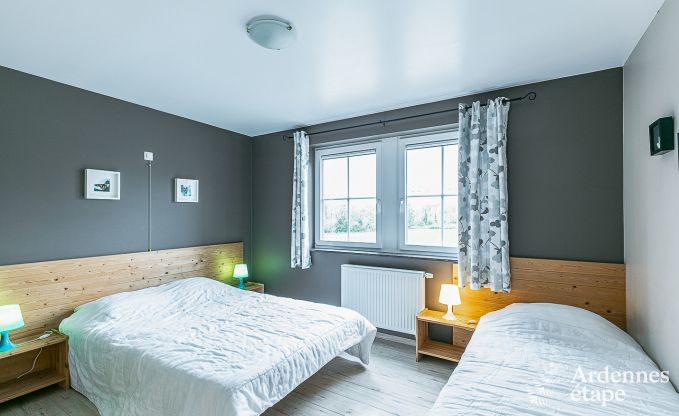 Ferienhaus Saint-Hubert 15 Pers. Ardennen Wellness