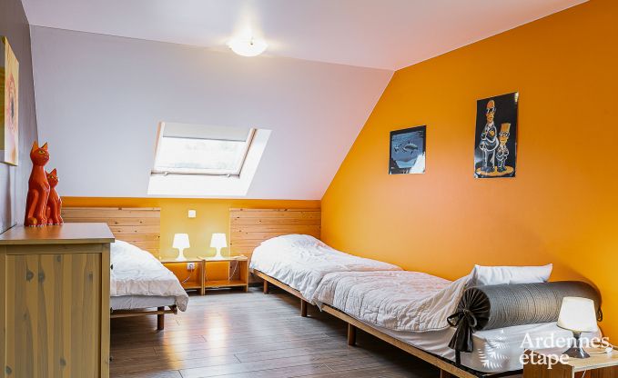 Ferienhaus Saint-Hubert 15 Pers. Ardennen Wellness