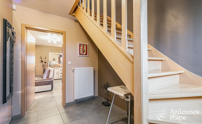 Ferienhaus Saint-Hubert 15 Pers. Ardennen Wellness