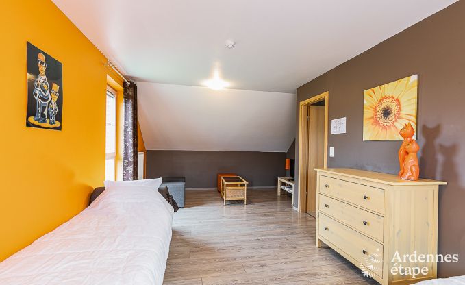 Ferienhaus Saint-Hubert 15 Pers. Ardennen Wellness