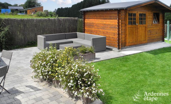 Ferienhaus Saint-Hubert 15 Pers. Ardennen Wellness