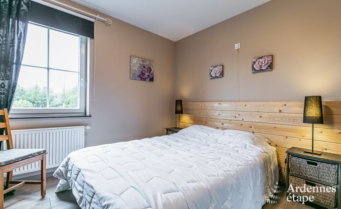 Ferienhaus Saint-Hubert 15 Pers. Ardennen Wellness