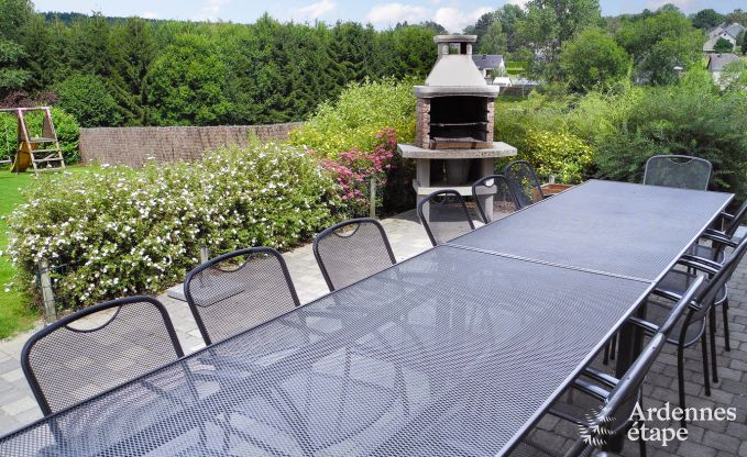 Ferienhaus Saint-Hubert 15 Pers. Ardennen Wellness