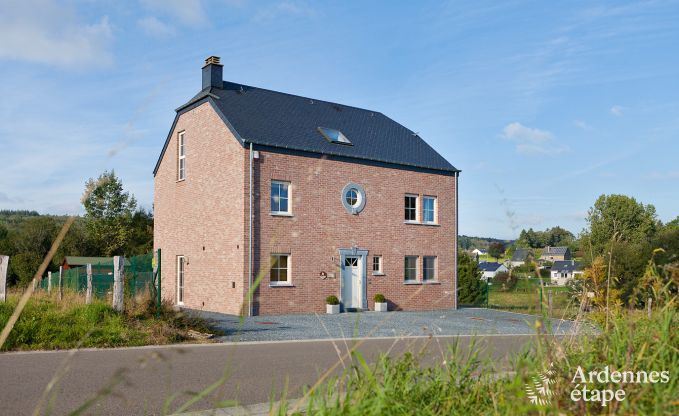 Ferienhaus Saint-Hubert 15 Pers. Ardennen Wellness