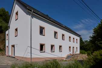 Ferienhaus Saint-Vith fr 23 Personen mit 6 Schlafzimmern, Sauna und Garten