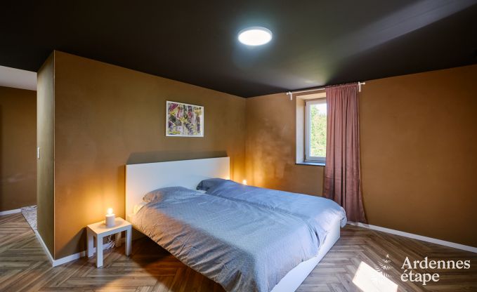 Ger�umiges Ferienhaus Saint-Vith f�r 23 Personen mit 6 Schlafzimmern, Sauna und gro�em Garten