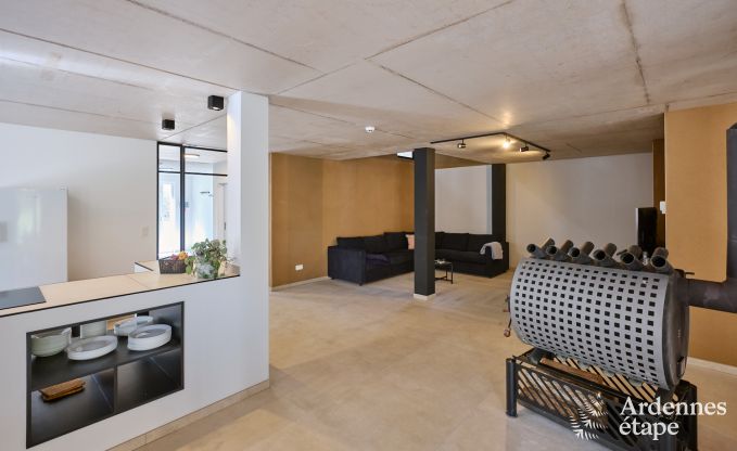 Ger�umiges Ferienhaus Saint-Vith f�r 23 Personen mit 6 Schlafzimmern, Sauna und gro�em Garten