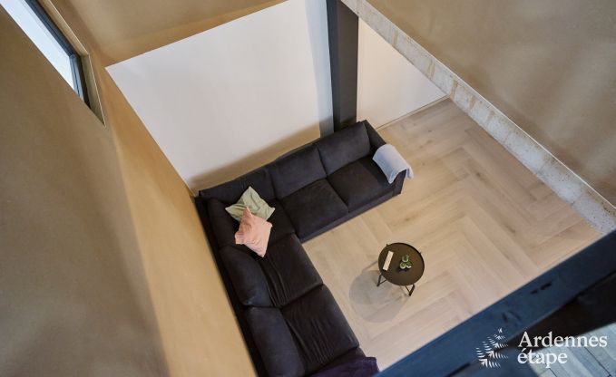 Ger�umiges Ferienhaus Saint-Vith f�r 23 Personen mit 6 Schlafzimmern, Sauna und gro�em Garten