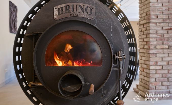 Ger�umiges Ferienhaus Saint-Vith f�r 23 Personen mit 6 Schlafzimmern, Sauna und gro�em Garten