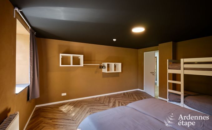 Ger�umiges Ferienhaus Saint-Vith f�r 23 Personen mit 6 Schlafzimmern, Sauna und gro�em Garten