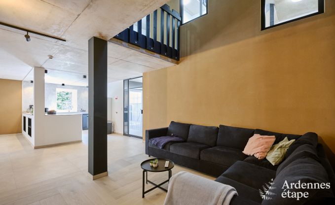 Ger�umiges Ferienhaus Saint-Vith f�r 23 Personen mit 6 Schlafzimmern, Sauna und gro�em Garten