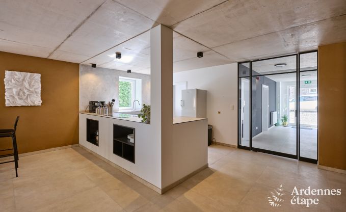 Ger�umiges Ferienhaus Saint-Vith f�r 23 Personen mit 6 Schlafzimmern, Sauna und gro�em Garten