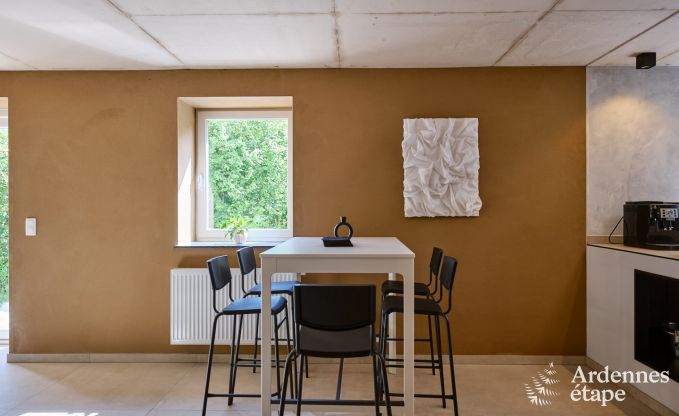 Ger�umiges Ferienhaus Saint-Vith f�r 23 Personen mit 6 Schlafzimmern, Sauna und gro�em Garten