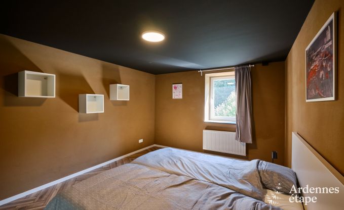 Ger�umiges Ferienhaus Saint-Vith f�r 23 Personen mit 6 Schlafzimmern, Sauna und gro�em Garten