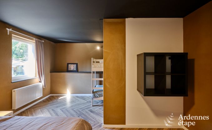 Ger�umiges Ferienhaus Saint-Vith f�r 23 Personen mit 6 Schlafzimmern, Sauna und gro�em Garten