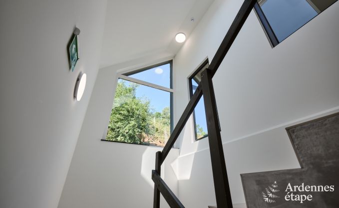 Ger�umiges Ferienhaus Saint-Vith f�r 23 Personen mit 6 Schlafzimmern, Sauna und gro�em Garten