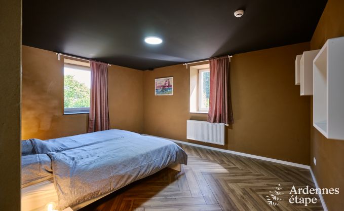 Ger�umiges Ferienhaus Saint-Vith f�r 23 Personen mit 6 Schlafzimmern, Sauna und gro�em Garten
