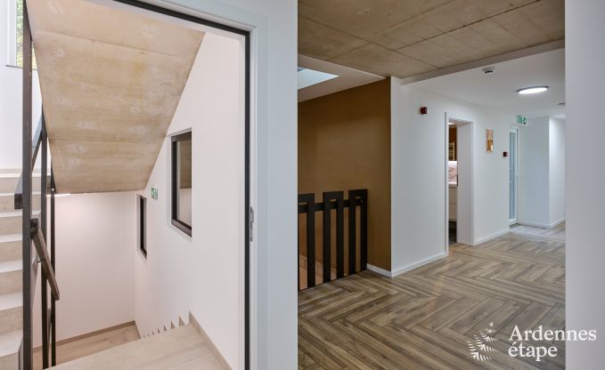 Ger�umiges Ferienhaus Saint-Vith f�r 23 Personen mit 6 Schlafzimmern, Sauna und gro�em Garten