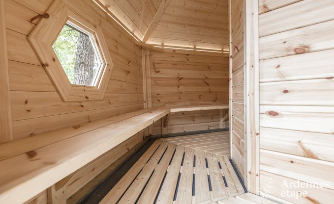 Ferienhaus Saint-Vith 15 Pers. Ardennen Wellness