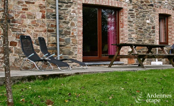 Ferienhaus in Sainte-Ode: Oase der Ruhe in den Ardennen fr 6 Personen mit moderner Ausstattung