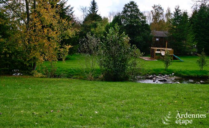 Ferienhaus in Sainte-Ode: Oase der Ruhe in den Ardennen fr 6 Personen mit moderner Ausstattung