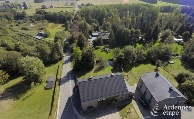 Ferienhaus in Sainte-Ode: Entspannung am Wasser fr 6 Personen in den belgischen Ardennen