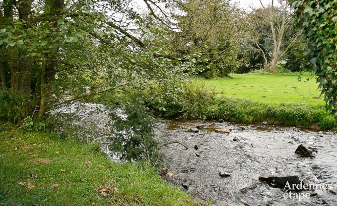 Ferienhaus in Sainte-Ode: Entspannung am Wasser fr 6 Personen in den belgischen Ardennen