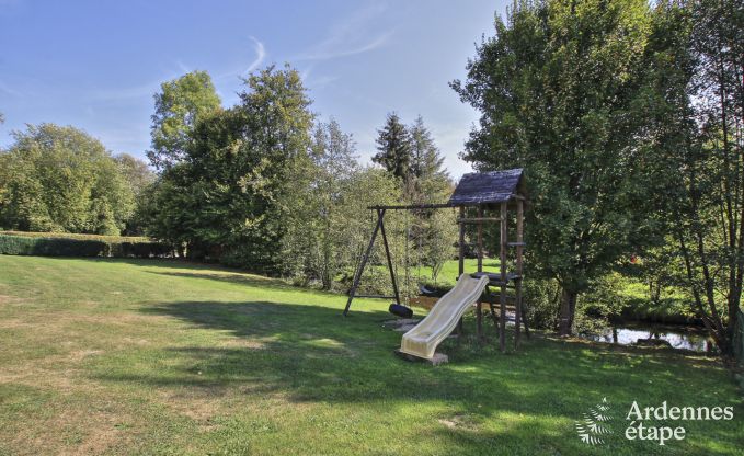 Ferienhaus in Sainte-Ode: Entspannung am Wasser fr 6 Personen in den belgischen Ardennen