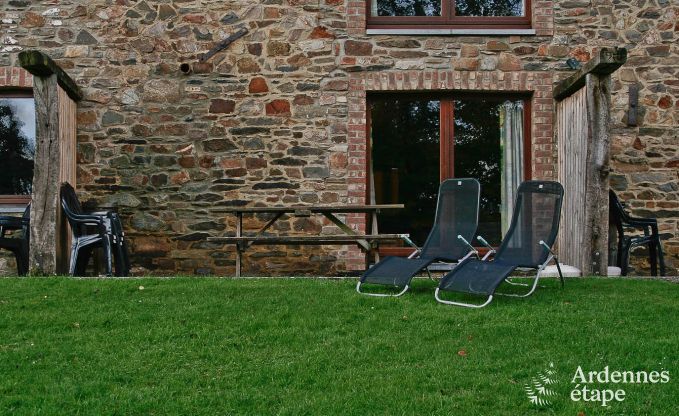 Ferienhaus in Sainte-Ode: Entspannung am Wasser fr 6 Personen in den belgischen Ardennen