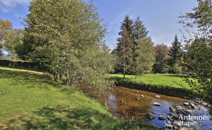 Ferienhaus in Sainte-Ode: Oase der Ruhe fr 8 Personen mit Terrasse und Garten in den Ardennen