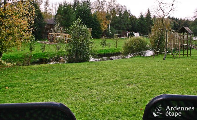 Ferienhaus in Sainte-Ode: Oase der Ruhe fr 8 Personen mit Terrasse und Garten in den Ardennen