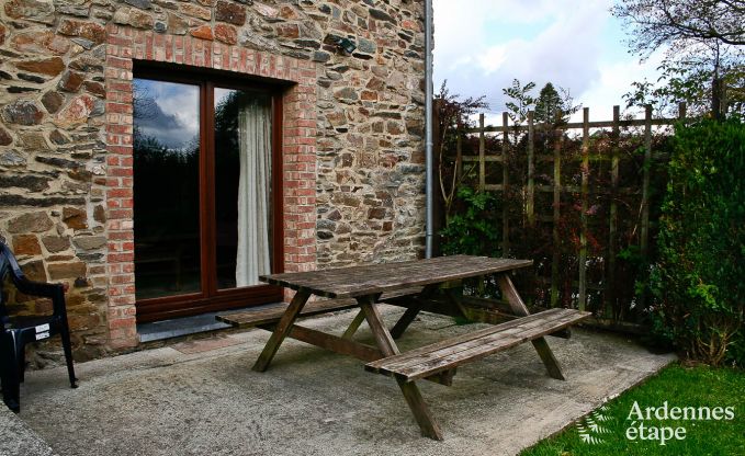 Ferienhaus in Sainte-Ode: Oase der Ruhe fr 8 Personen mit Terrasse und Garten in den Ardennen