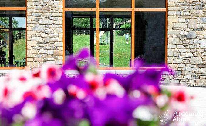 Ferienhaus Sainte-Ode 6/7 Pers. Ardennen Schwimmbad