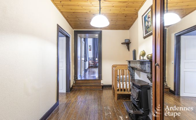 Ferienhaus Sainte-Ode 6/7 Pers. Ardennen Schwimmbad