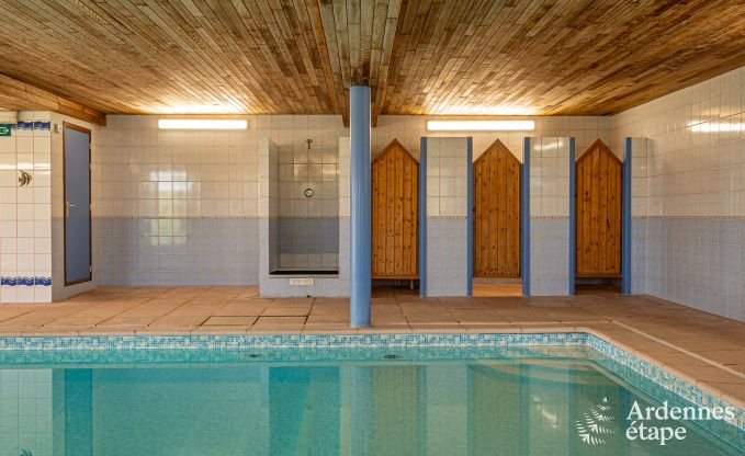 Luxurise und hundefreundliche Ferienwohnung mit Pool in Sainte-Ode, Ardennen