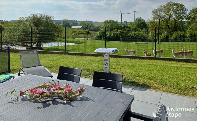 Gemtliches Ferienhaus mit Pool in Sainte-Ode, Ardennen