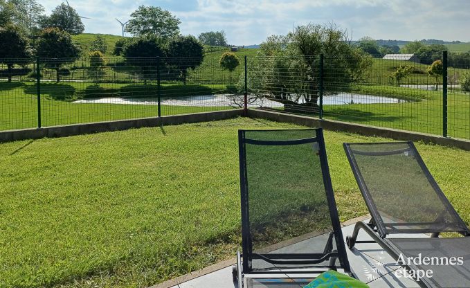 Gemtliches Ferienhaus mit Pool in Sainte-Ode, Ardennen