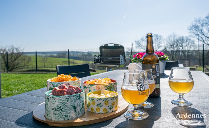 Gemtliches Familienferienhaus mit Pool in Sainte-Ode, Ardennen