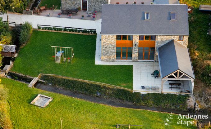 Historisches Schloss in Sainte-Ode f�r 46 Personen, mit Schwimmbad