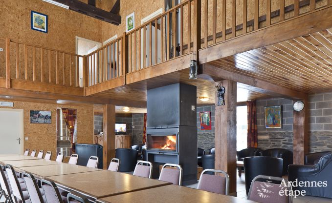 Historisches Schloss in Sainte-Ode f�r 46 Personen, mit Schwimmbad