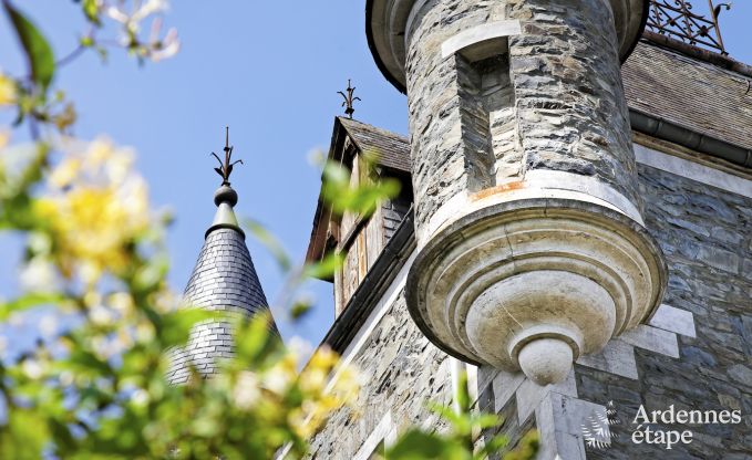 Historisches Schloss in Sainte-Ode f�r 46 Personen, mit Schwimmbad