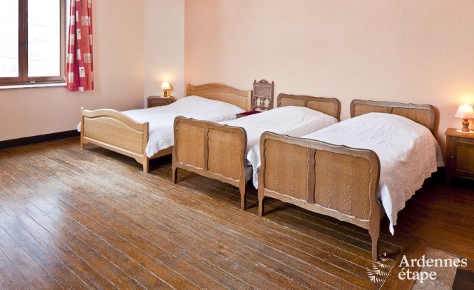 Historisches Schloss in Sainte-Ode f�r 46 Personen, mit Schwimmbad