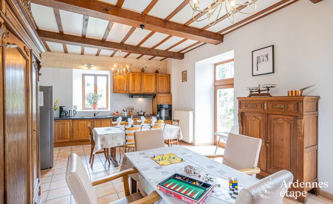 Historisches Schloss in Sainte-Ode f�r 46 Personen, mit Schwimmbad