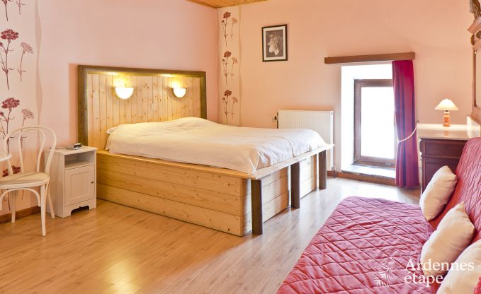 Historisches Schloss in Sainte-Ode f�r 46 Personen, mit Schwimmbad