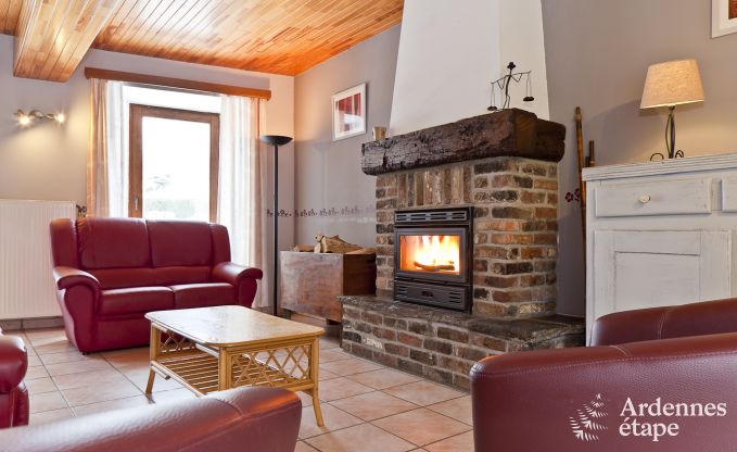 Historisches Schloss in Sainte-Ode f�r 46 Personen, mit Schwimmbad